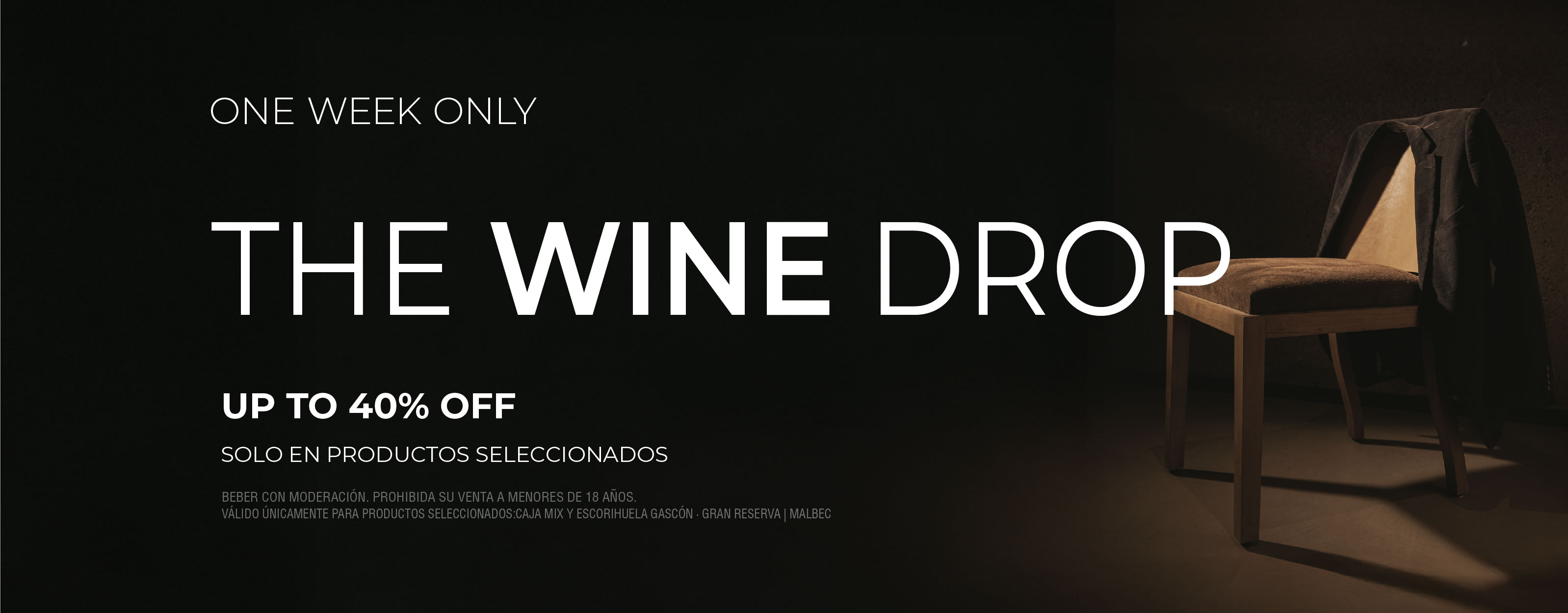 The wine Drop - Mayo 26